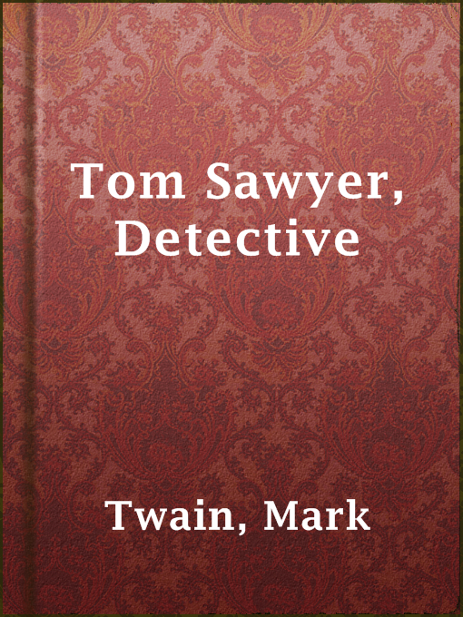 Cover of Tom Sawyer, Detective